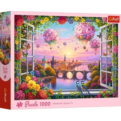 Trefl Трефл: Пъзел с невероятен изглед - 1000 части (10972)