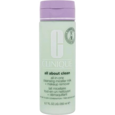 Clinique All About Clean All-in-One Cleansing Micellar Milk Makeup Remove 200 ml