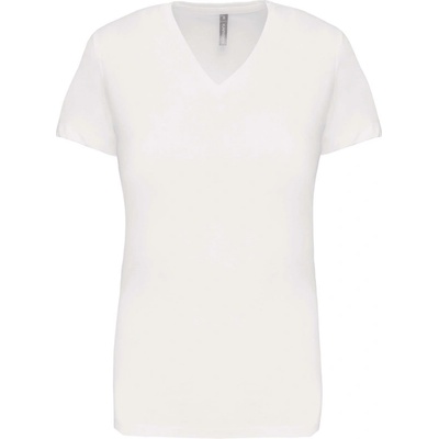 Kariban V-neck K381 1TE-K381 White