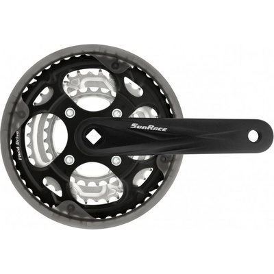 Kliky 3 SunRace M300 170/48-38-28 4H+kryt