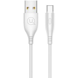 USAMS Кабел Usams U18 Round Micro USB SJ268USB02 1м, бял (181053157)