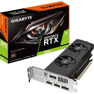 GIGABYTE GeForce RTX 3050 OC Low Profile 6GB GDDR6 (GV-N3050OC-6GL)