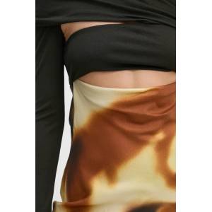 Nanushka Копринена рокля EIRAH (NW24FWDR41050)