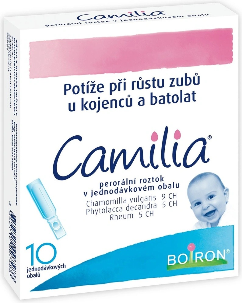 CAMILIA POR SOL MDC 10X1ML