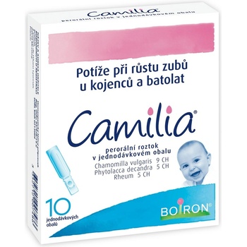 CAMILIA POR SOL MDC 10X1ML