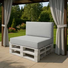 Takoy HT-00132 Matrac s poťahom svetlosivý 120 x 40 x 10 cm