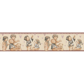 A. S. Création Хартиена бордюра за стена only borders 8793-25