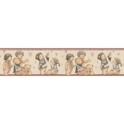 A. S. Création Хартиена бордюра за стена only borders 8793-25