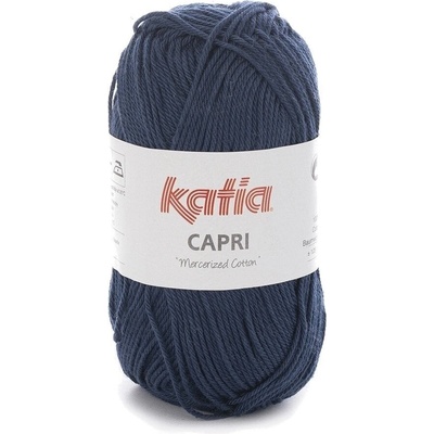 Katia Capri 82066 Dark Blue Плетива прежда (82066)