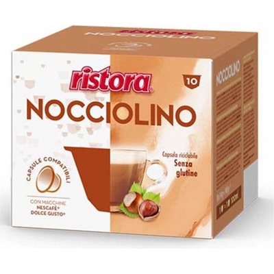 ristora Nocciolino 10 бр. Кафе капсули Dolce Gusto