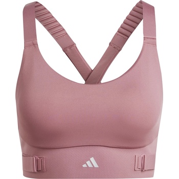 adidas Women's Non Wired High Impact Sports Bra - Pink