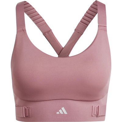 adidas Women's Non Wired High Impact Sports Bra - Pink