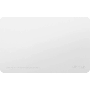 Nomad Устройство за намиране на изгубени вещи чрез Apple FindMy - Nomad Tracking Card Air Location Finder (бял) (NM011321858)