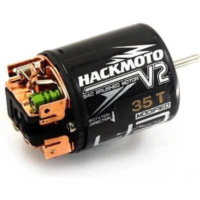 Yeah Racing DC motor 540 Hackmoto V2 35T
