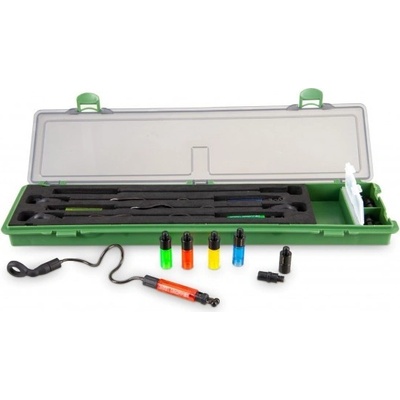 Saenger Anaconda Swinger Chain Dropper Sets Černá 4 ks