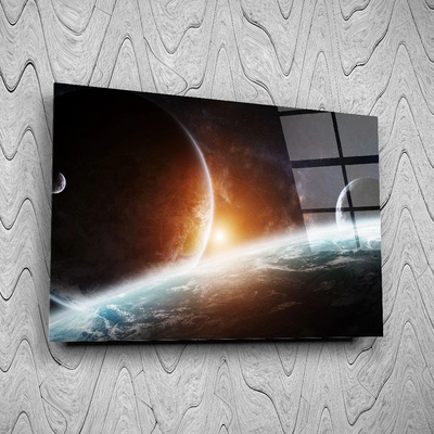 Art gift Стъклено АРТ пано - Космос