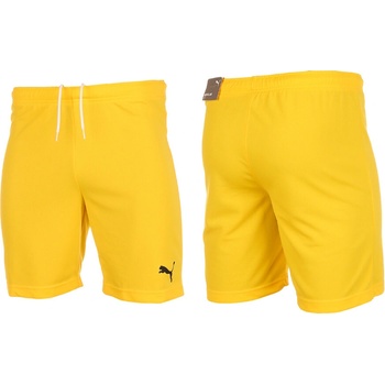 Puma Teamrise Short JR žltá 704943 07