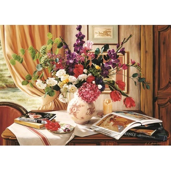 Image 1 of Art Puzzle - Puzzle Art Corner - 1 000 piese