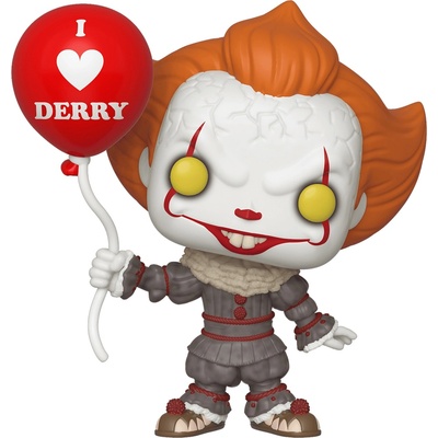 Funko Фигура Funko POP! Movies: IT: Chapter 2 - Pennywise with Balloon #780
