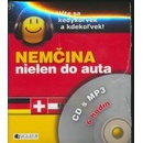 Nemčina nielen do auta - CD s MP3