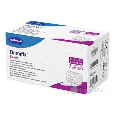 Omnifix Elastic fixačná náplasť z netkanej textílie 1 ks