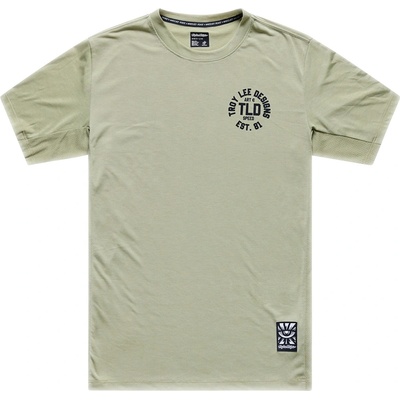 Troy Lee Designs TLD Skyline Ride SS Tee Stamps Sage