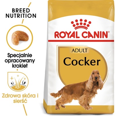 Royal Canin Cocker Spaniel Adult 12 кг суха храна за възрастни кокер шпаньоли
