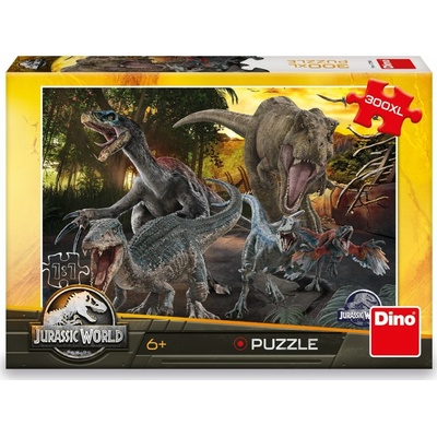Dino Jurský svet 300 dielov XL