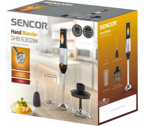 Sencor SHB 6302BK