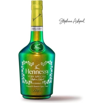 Hennessy VS Stephane Ashpool 40% 0,7 l (holá láhev)
