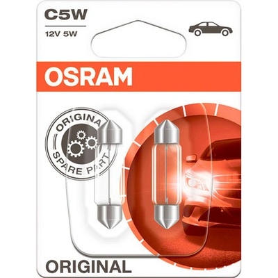OSRAM КРУШКА АВТОМОБИЛНА ОСРАМ 2721 1.2w 12v ЗА ТАБЛО 2бр (20610111)