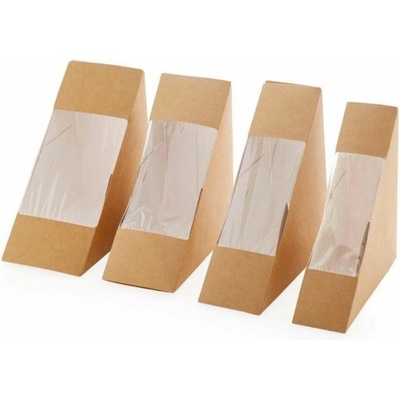 VEJU Box na sendvič 130x130x70mm :
