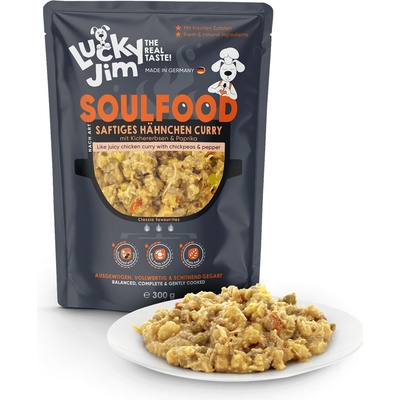 Lucky Jim Soulfood Hähnchen Curry 300 g