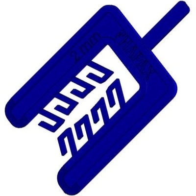 Fasádne podložky 2 mm (100 ks)