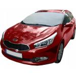 CarPassion Висококачествен защитен сенник за автомобил, термичен щит CarPassion, за лято и зима (MMT CP100111)