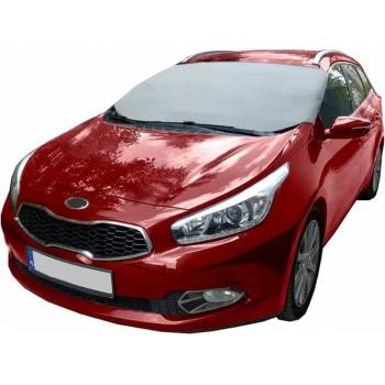 Image 1 of CarPassion Висококачествен защитен сенник за автомобил, термичен щит CarPassion, за лято и зима (MMT CP100111)