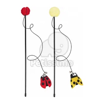 Flamingo Wand with ladybug 1 pcs