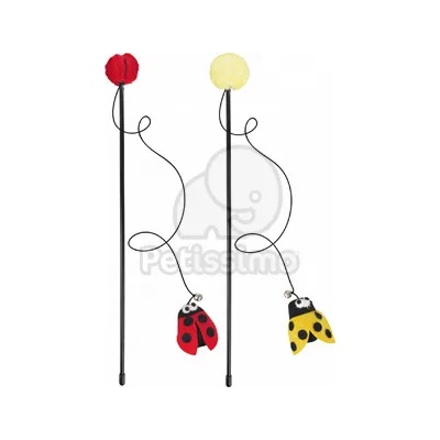 Flamingo Wand with ladybug 1 pcs