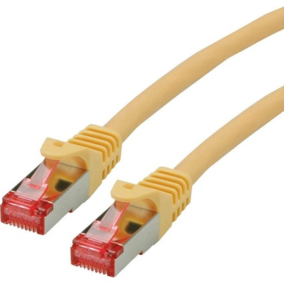 Roline 21.15.2623 RJ45 CAT 6 S/FTP 3m žlutý