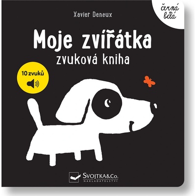 Mechanická zvuková kniha Zvířata z lesa