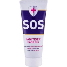 SOS dezinfekční antibakteriální gel na ruce 65 ml