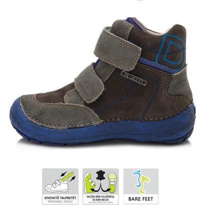 D.D.Step 023806L čokoládová