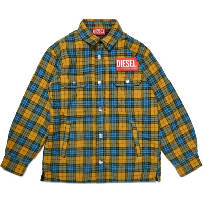 Diesel Cegu Over Shirt oranžová