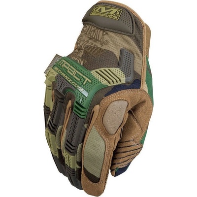 Mechanix Wear M-Pact camo woodland