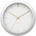Karlsson Стенен часовник Globe бял (KA5840WH)