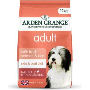 Arden Grange Възрастни прясна сьомга и ориз 12 кг