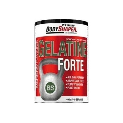 Weider Gelatine Forte Malina 400 g