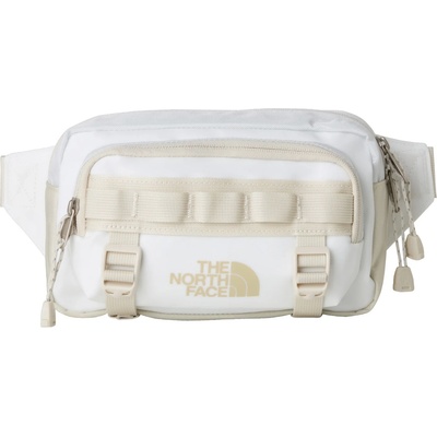 The North Face Чанта за кръст The north face Base Camp Lumbar Hip bag - White Ash / Calacatta / Pale Khaki - размер One Size (510-5526-0611)