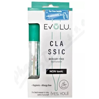 Evolu Classic bez obsahu ortuti s teplomernou jamkou
