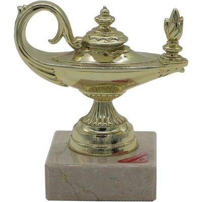 F1098 Soška lampa vědění